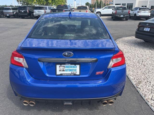 used 2019 Subaru WRX STI car, priced at $30,500