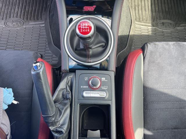 used 2019 Subaru WRX STI car, priced at $30,500