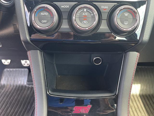 used 2019 Subaru WRX STI car, priced at $30,500
