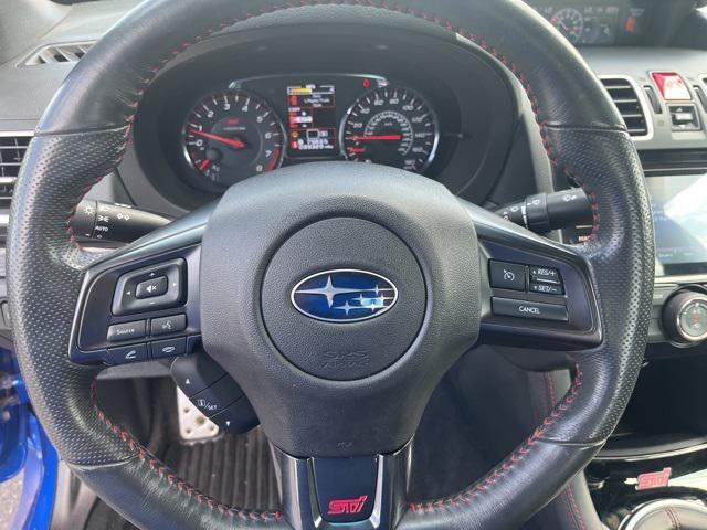 used 2019 Subaru WRX STI car, priced at $30,500