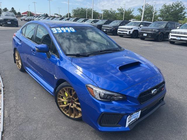 used 2019 Subaru WRX STI car, priced at $30,500