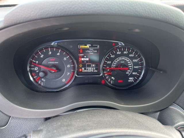 used 2019 Subaru WRX STI car, priced at $30,500