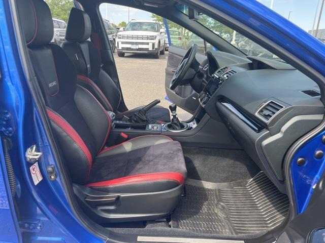 used 2019 Subaru WRX STI car, priced at $30,500