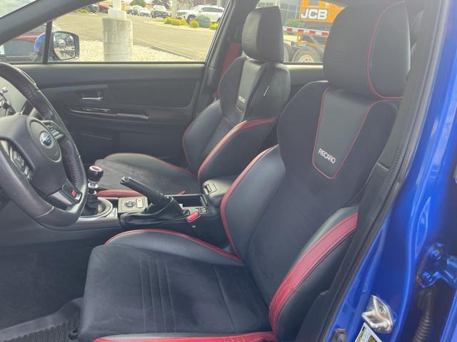 used 2019 Subaru WRX STI car, priced at $30,500