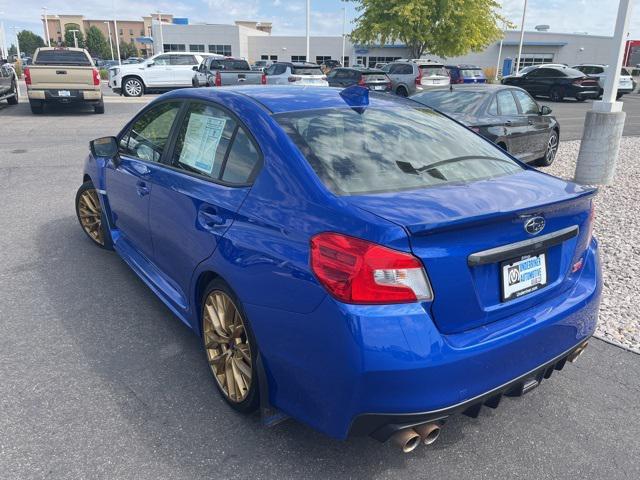 used 2019 Subaru WRX STI car, priced at $30,500
