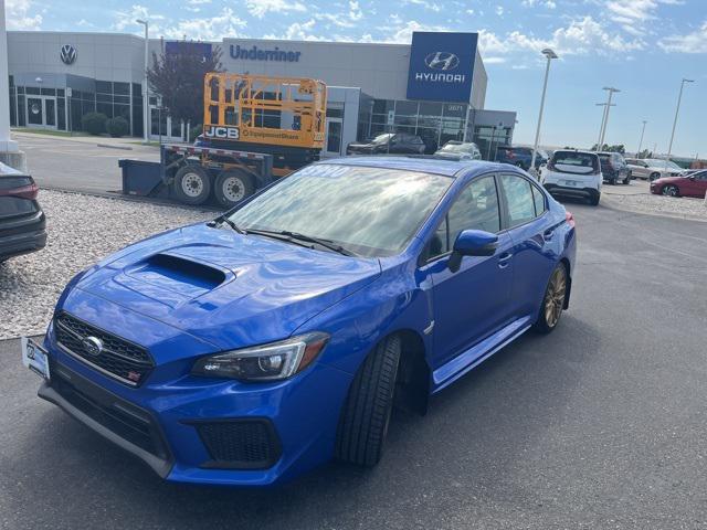 used 2019 Subaru WRX STI car, priced at $30,500