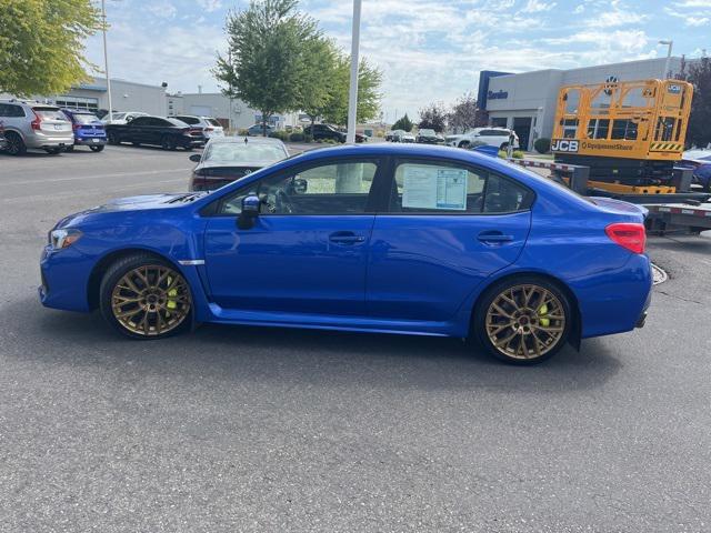 used 2019 Subaru WRX STI car, priced at $30,500