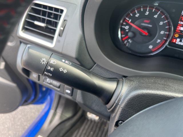 used 2019 Subaru WRX STI car, priced at $30,500