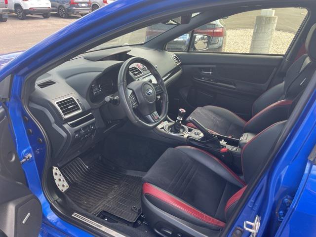 used 2019 Subaru WRX STI car, priced at $30,500