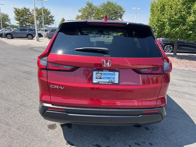 new 2026 Honda CR-V car, priced at $36,500
