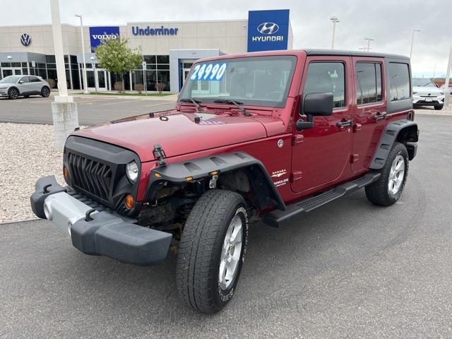 used 2013 Jeep Wrangler Unlimited car, priced at $24,000