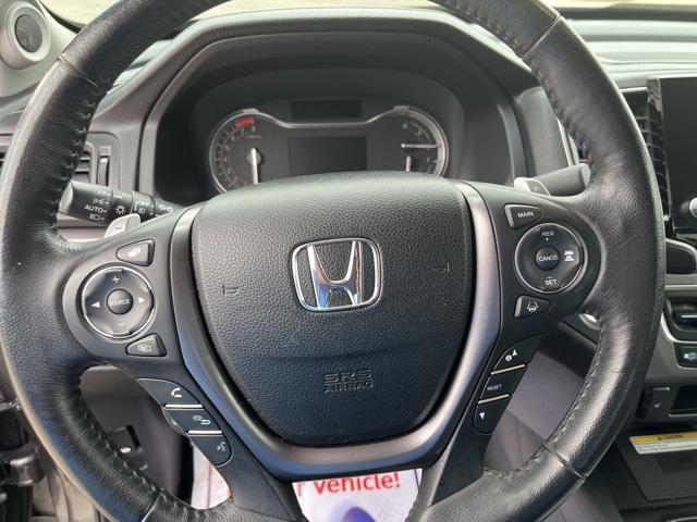 used 2021 Honda Ridgeline car, priced at $35,600