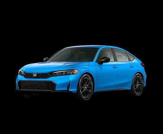 new 2026 Honda Civic car, priced at $29,445