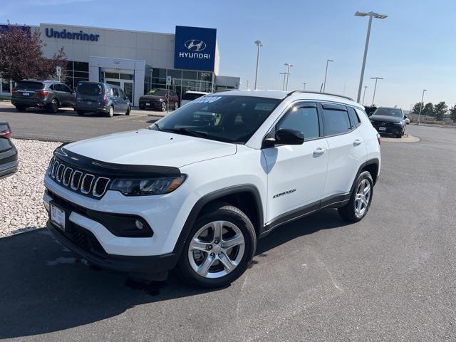 used 2023 Jeep Compass car, priced at $21,613