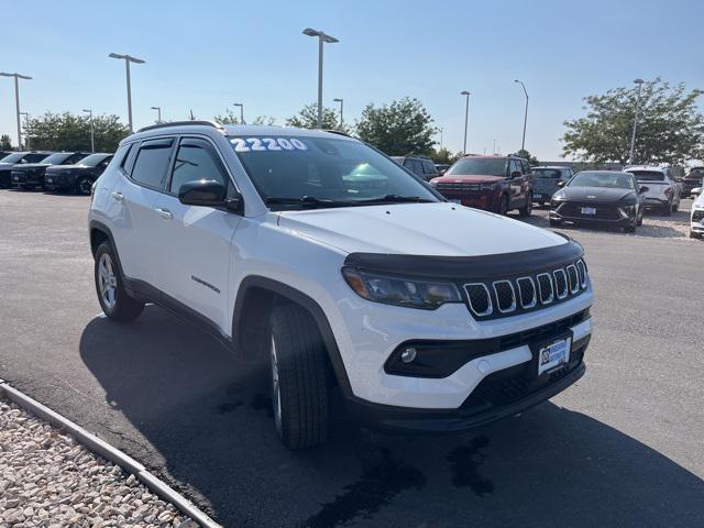 used 2023 Jeep Compass car, priced at $21,613
