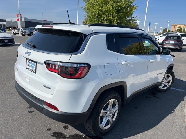 used 2023 Jeep Compass car, priced at $21,613