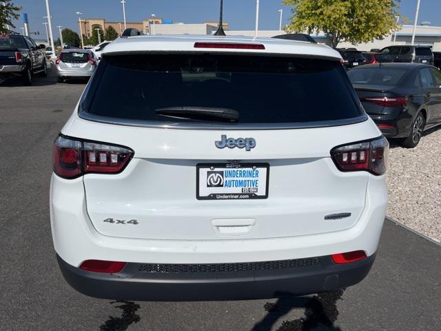 used 2023 Jeep Compass car, priced at $21,613