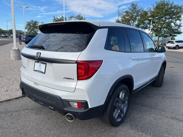 used 2023 Honda Passport car, priced at $35,900