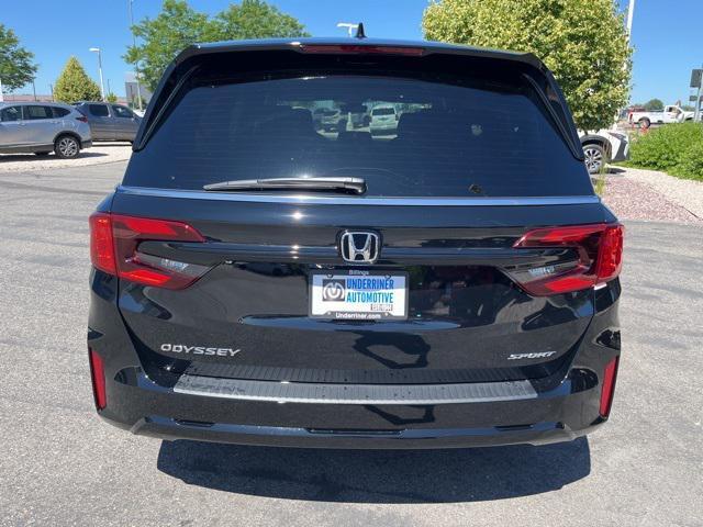 new 2025 Honda Odyssey car, priced at $44,820