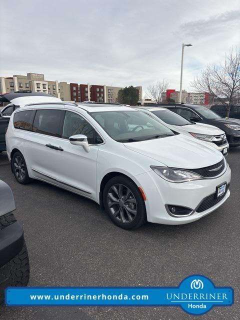 used 2018 Chrysler Pacifica car, priced at $20,688