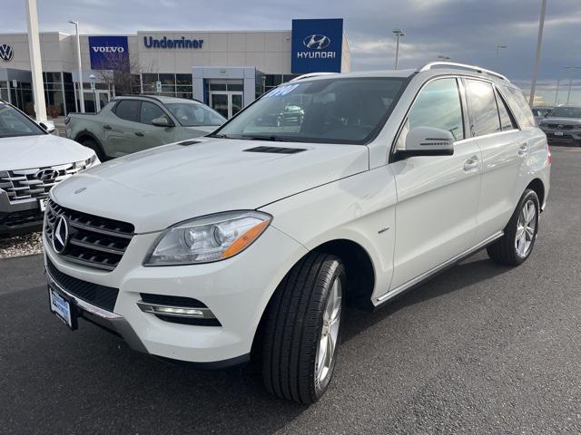 used 2012 Mercedes-Benz M-Class car, priced at $10,000