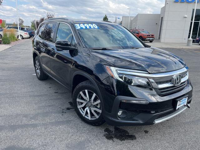 used 2021 Honda Pilot car, priced at $32,094