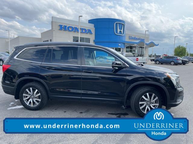 used 2021 Honda Pilot car, priced at $34,990