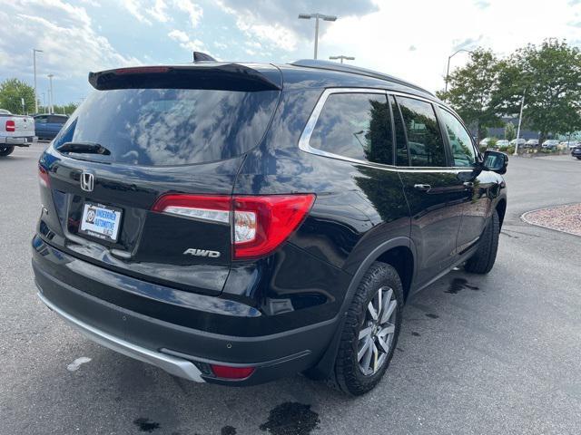 used 2021 Honda Pilot car, priced at $32,094