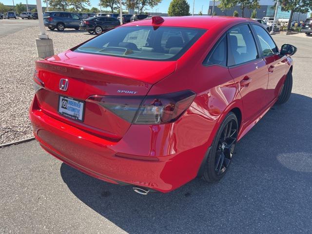 new 2025 Honda Civic car, priced at $27,345