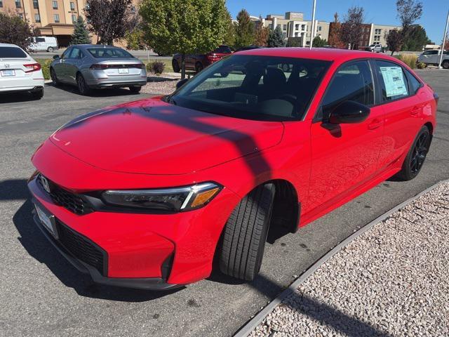 new 2025 Honda Civic car, priced at $27,345