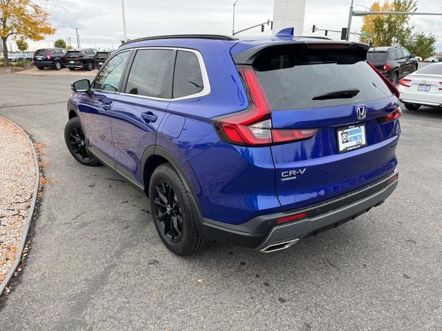 new 2025 Honda CR-V car, priced at $40,955