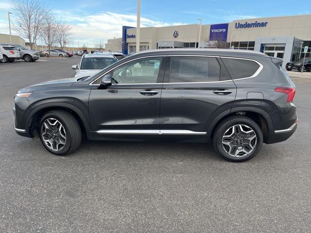 used 2023 Hyundai Santa Fe car, priced at $31,999