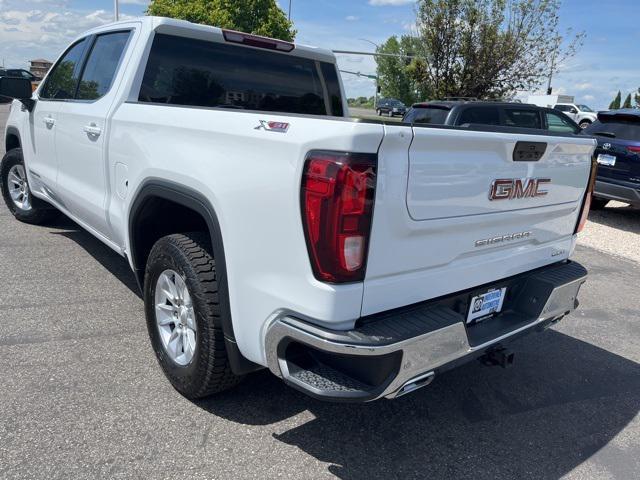 used 2022 GMC Sierra 1500 car, priced at $32,500