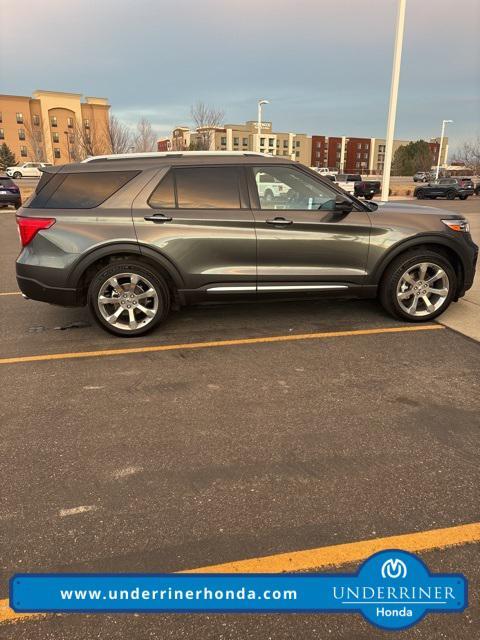 used 2020 Ford Explorer car, priced at $29,990