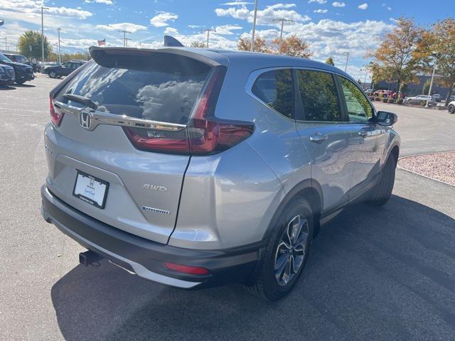 used 2022 Honda CR-V Hybrid car, priced at $33,588