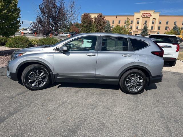 used 2022 Honda CR-V Hybrid car, priced at $33,588