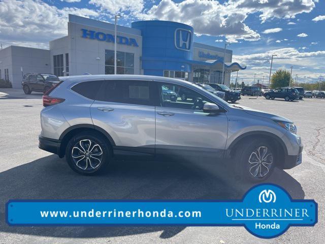 used 2022 Honda CR-V Hybrid car, priced at $33,588