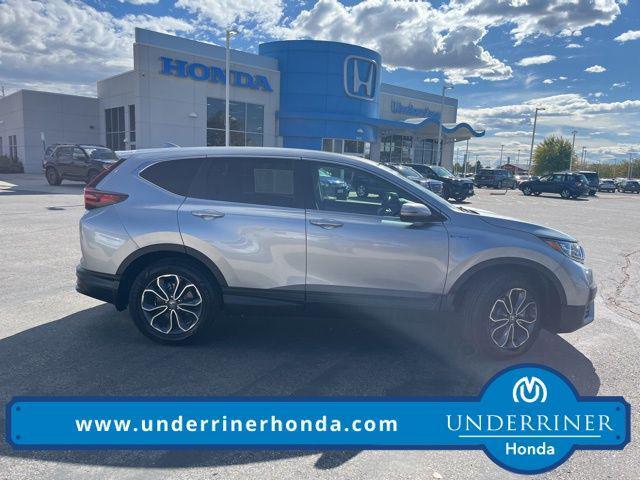 used 2022 Honda CR-V Hybrid car, priced at $31,999