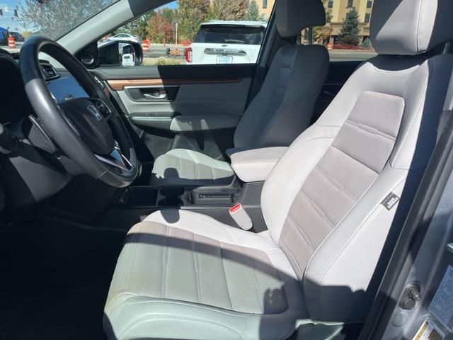used 2022 Honda CR-V Hybrid car, priced at $33,588