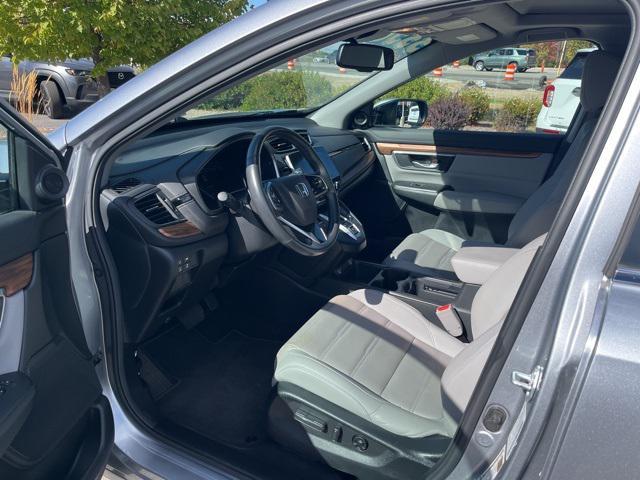 used 2022 Honda CR-V Hybrid car, priced at $33,588