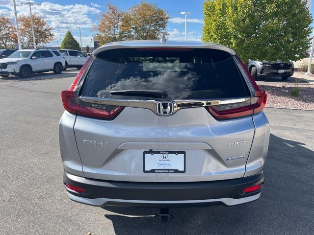 used 2022 Honda CR-V Hybrid car, priced at $33,588