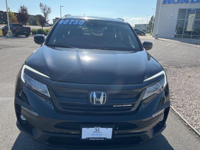 used 2022 Honda Pilot car, priced at $39,250