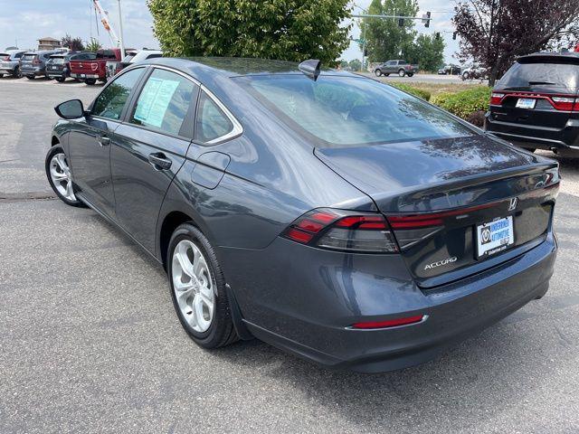 used 2024 Honda Accord car, priced at $23,000