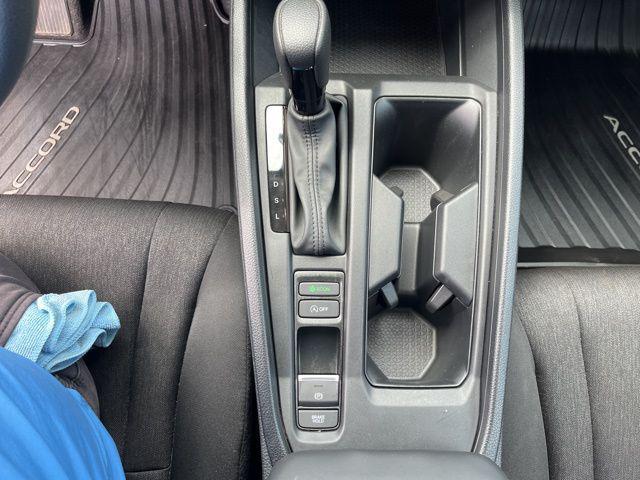 used 2024 Honda Accord car, priced at $23,000