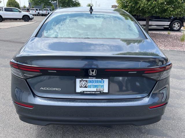 used 2024 Honda Accord car, priced at $25,425