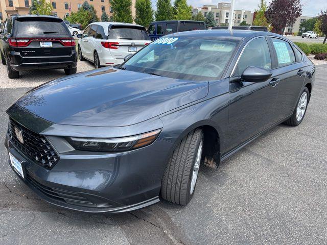 used 2024 Honda Accord car, priced at $23,000