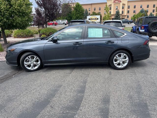 used 2024 Honda Accord car, priced at $23,000