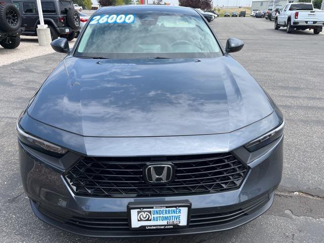 used 2024 Honda Accord car, priced at $25,425