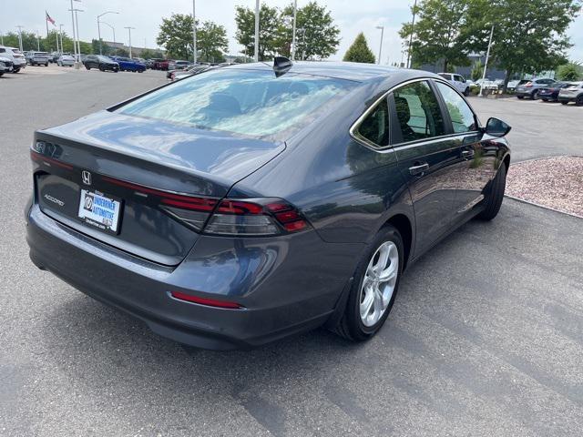 used 2024 Honda Accord car, priced at $25,425