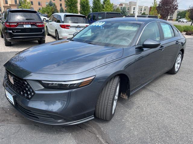 used 2024 Honda Accord car, priced at $25,425